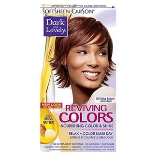 DARK & LOVELY Reviving Color 393 - Spiced Auburn