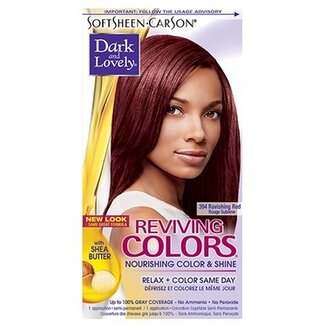 DARK & LOVELY Reviving Color 394 - Ravishing Red