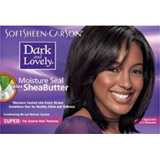 DARK & LOVELY No-Lye Relaxer System Super