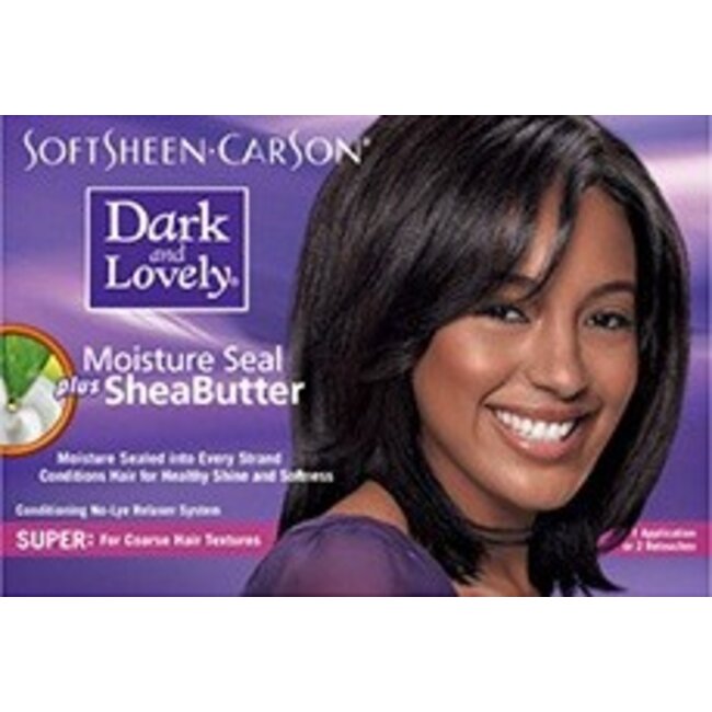 DARK & LOVELY No-Lye Relaxer System Super