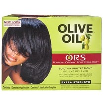 Olive Oil No-Lye Relaxer Extra Strength