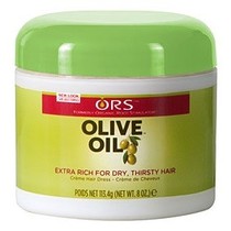 Olive Oil Creme for Dry Hair 6 oz