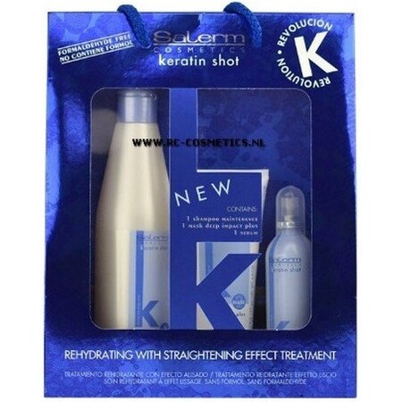 SALERM Keratin Shot Maintenance Kit