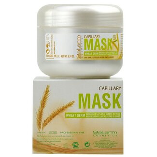 SALERM Capillary Mask with Wheat Germ 200 ml