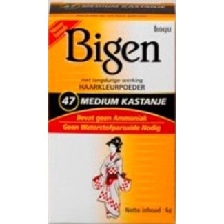 BIGEN #47 - Medium Kastanje