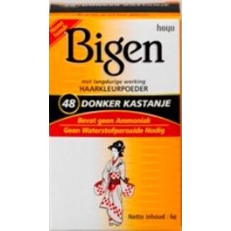 BIGEN #48 - Donker Kastanje BIGEN #48 - Donker Kastanje