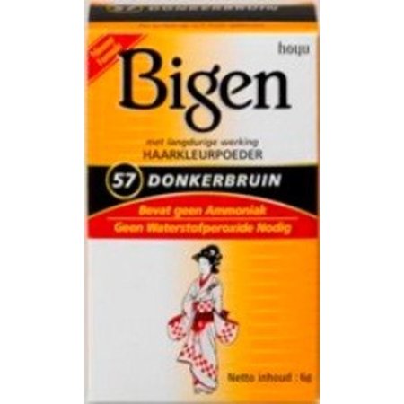 BIGEN #57 - Donkerbruin