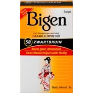 BIGEN #58 - Zwartbruin