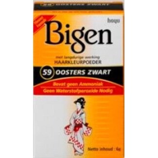 BIGEN #59 - Oosters Zwart