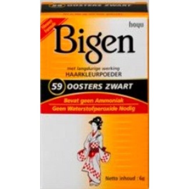 BIGEN #59 - Oosters Zwart