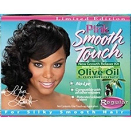 PINK Smooth Touch Relaxer Kit Regular