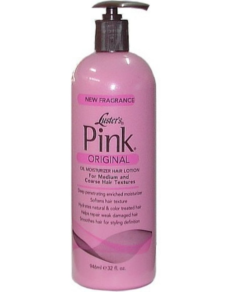 Pink Oil Moisturizer Hair Lotion 16 Oz Rc Cosmetics