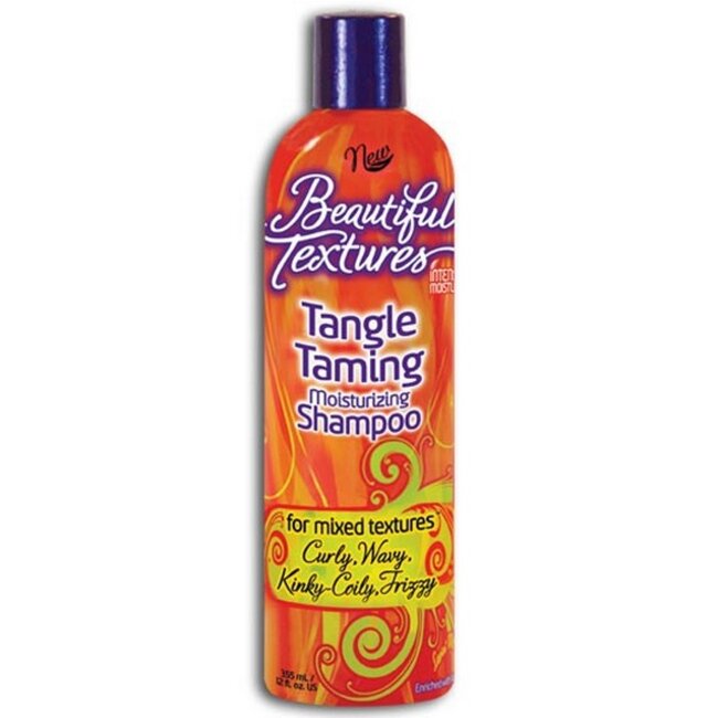 BEAUTIFUL TEXTURES Tangle Taming Moisturizing Shampoo 12 oz