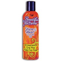 Shine & Silken Growth Oil 6 oz