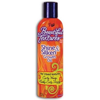 BEAUTIFUL TEXTURES Shine & Silken Growth Oil 6 oz