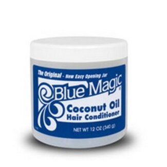 BLUE MAGIC Coconut Oil Hair Conditioner 12 oz