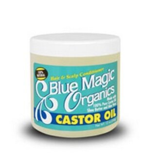 BLUE MAGIC Organics Castor Oil 12 oz