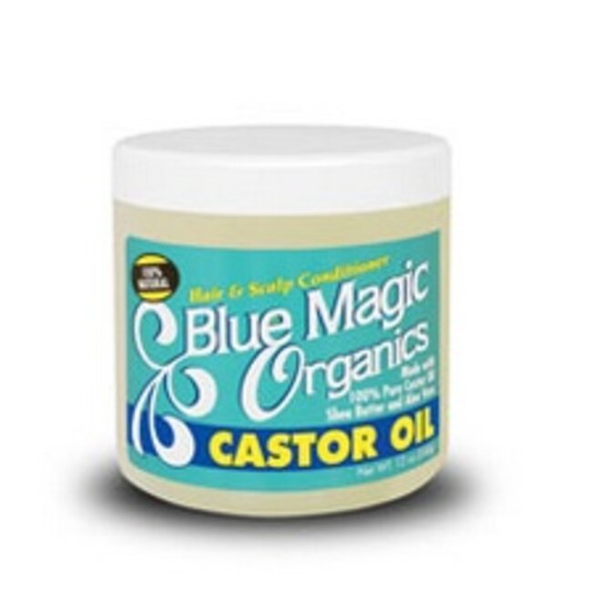 BLUE MAGIC Organics Castor Oil 12 oz