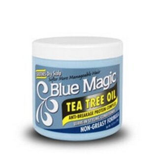 BLUE MAGIC Tea Tree Oil Leave-In Conditioner 12 oz