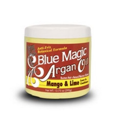 BLUE MAGIC Argan Oil Mango & Lime Leave In Conditioner 12 oz