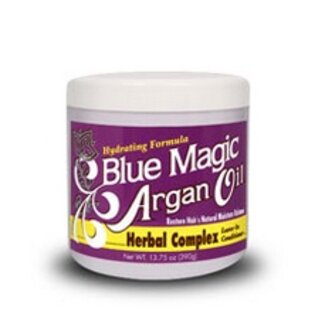 BLUE MAGIC Argan Oil Herbal Complex Leave In Conditioner 12 oz