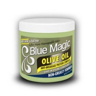 BLUE MAGIC Olive Oil Leave In Styling Conditioner 12 oz