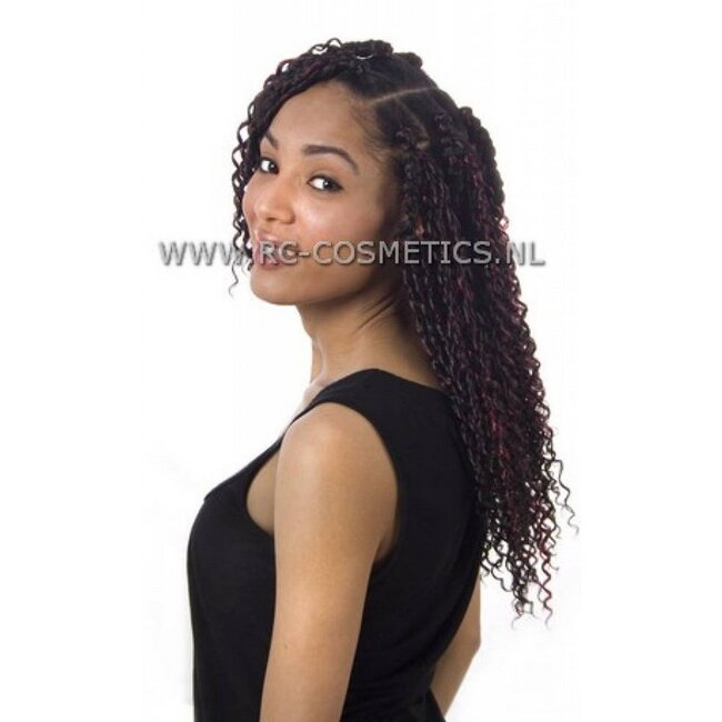 ASHANA HAIR  Loose Curl Braid