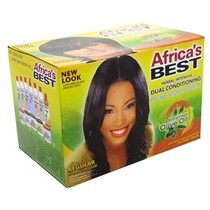 Olive Oil No-Lye Relaxer System Regular