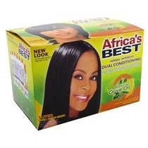 Olive Oil No-Lye Relaxer System Super