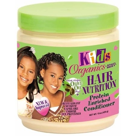 AFRICA'S BEST KIDS ORGANICS Hair Nutrition Conditioner 15 oz