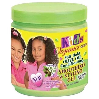 AFRICA'S BEST KIDS ORGANICS Olive Oil Smoothing & Styling Gel 15 oz