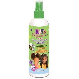 AFRICA'S BEST KIDS ORGANICS 2-n-1 Organic Conditioning Detangler 12 oz