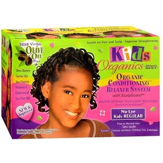 AFRICA'S BEST KIDS ORGANICS Conditioning Relaxer System Regular