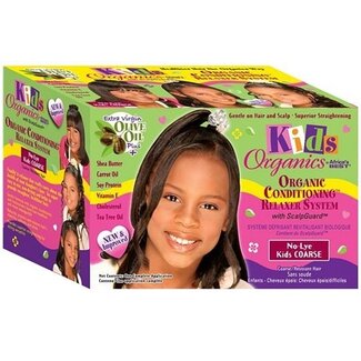 AFRICA'S BEST KIDS ORGANICS Conditioning Relaxer System Coarse