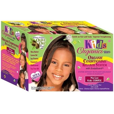 AFRICA'S BEST KIDS ORGANICS Conditioning Relaxer System Coarse