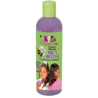 AFRICA'S BEST KIDS ORGANICS Shea Butter Conditioning Shampoo 12 oz