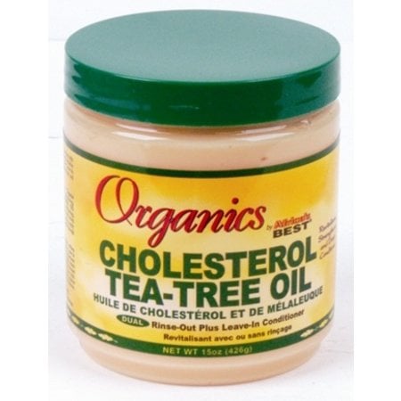 AFRICA'S BEST ORGANICS Cholesterol Tea-Tree Oil 15 oz