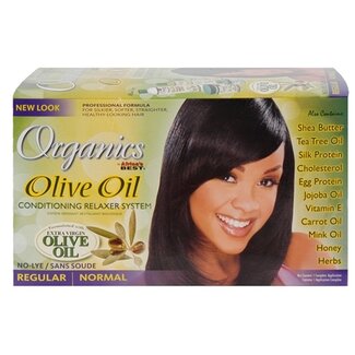AFRICA'S BEST ORGANICS Olive Oil Relaxer System Super