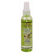 Olive Oil Shine Hair Polish 6 oz