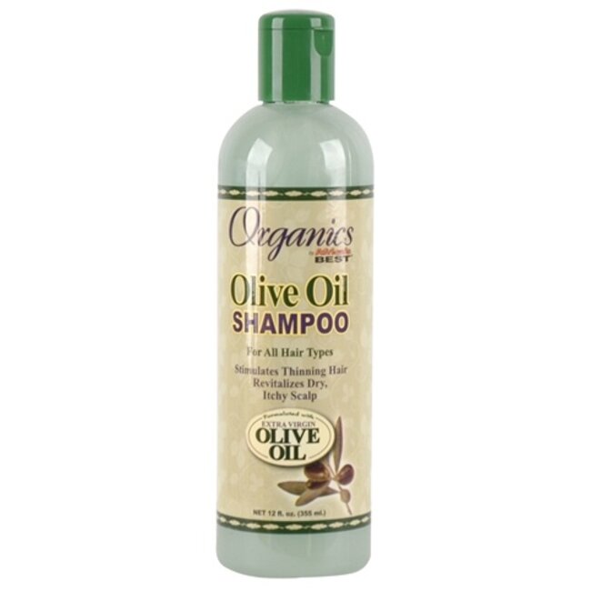 AFRICA'S BEST ORGANICS Olive Oil Shampoo 12 oz