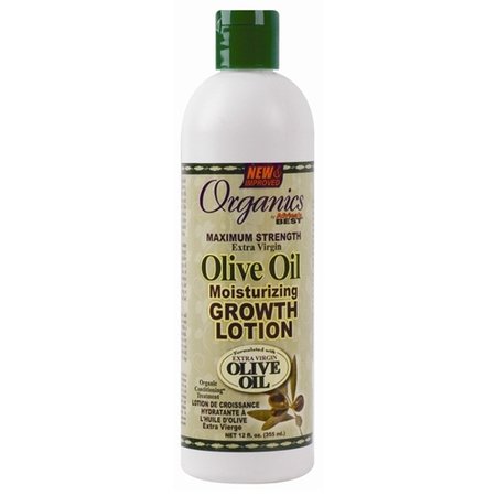 AFRICA'S BEST ORGANICS Olive Oil Moisturizing Growth Lotion 12 oz