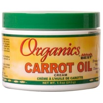 Carrot Oil Cream 7.5 oz