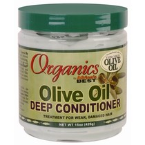 Olive Oil Deep Conditioner 15 oz