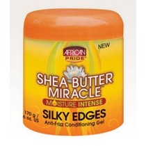 Silky Edges Conditioning Gel 6 oz