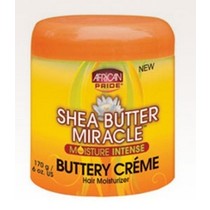 Buttery Creme Hair Moisturizer 6 oz