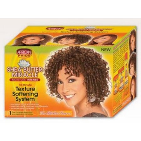 AFRICAN PRIDE SHEA BUTTER MIRACLE Texture Softening System