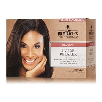 DR. MIRACLE'S No-Lye Relaxer - Regular