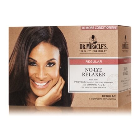 DR. MIRACLE'S No-Lye Relaxer - Regular