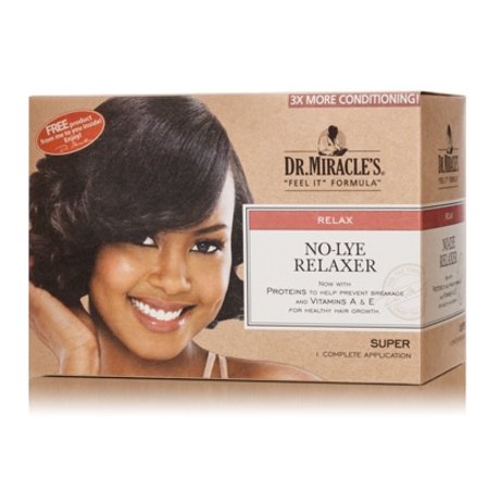 DR. MIRACLE'S No-Lye Relaxer - Super