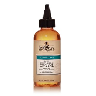 DR. MIRACLE'S Daily Moisturizing Gro Oil 4 oz